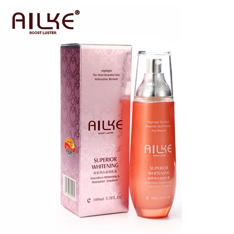 Ailke Éclaircissant Hydratant Blanc Pur Meilleur Femmes Visage Corps