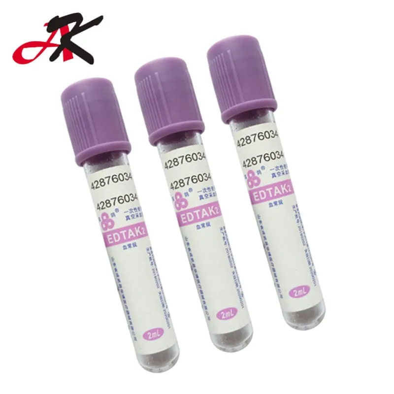 Single Use Plain/clot/edta Activator Vacuum Blood Collection Test Tubes