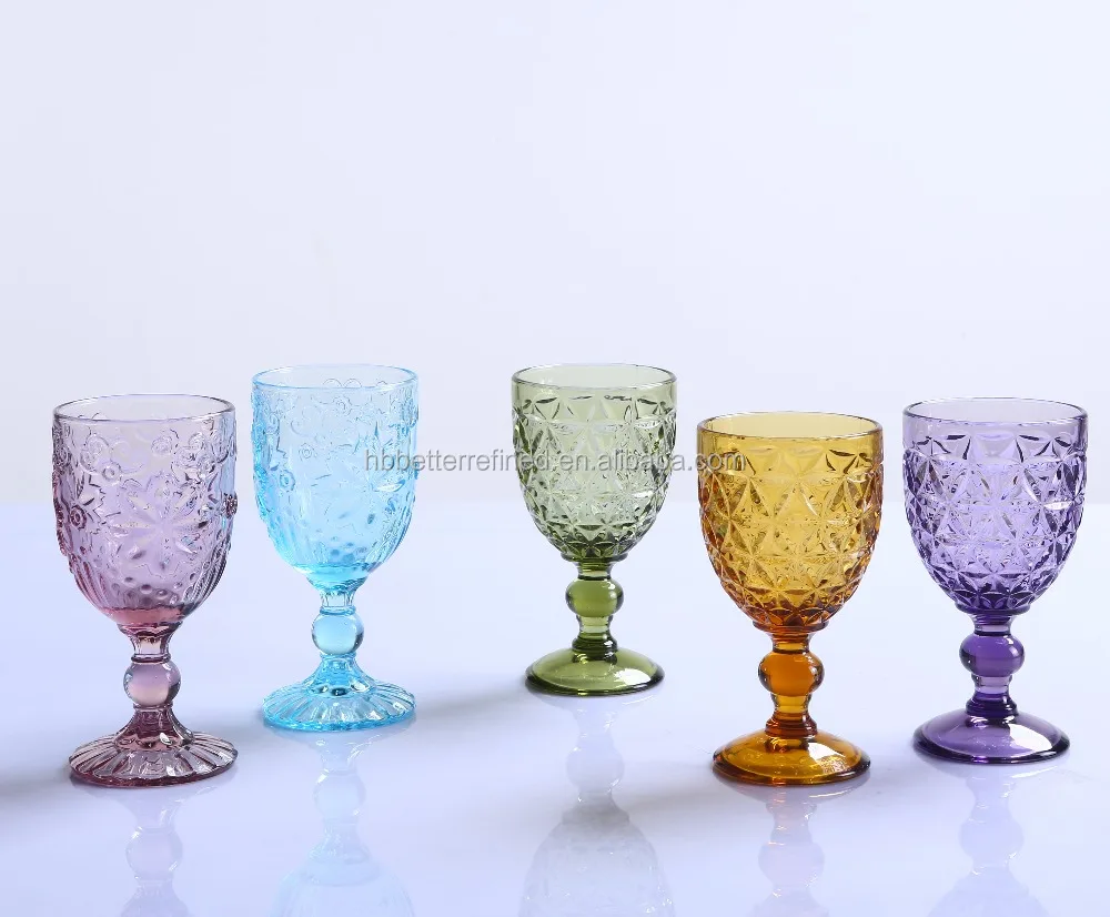 decorative goblets