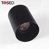 Inner door pure aluminium gu10 surface mounted adjustable downlight fixture