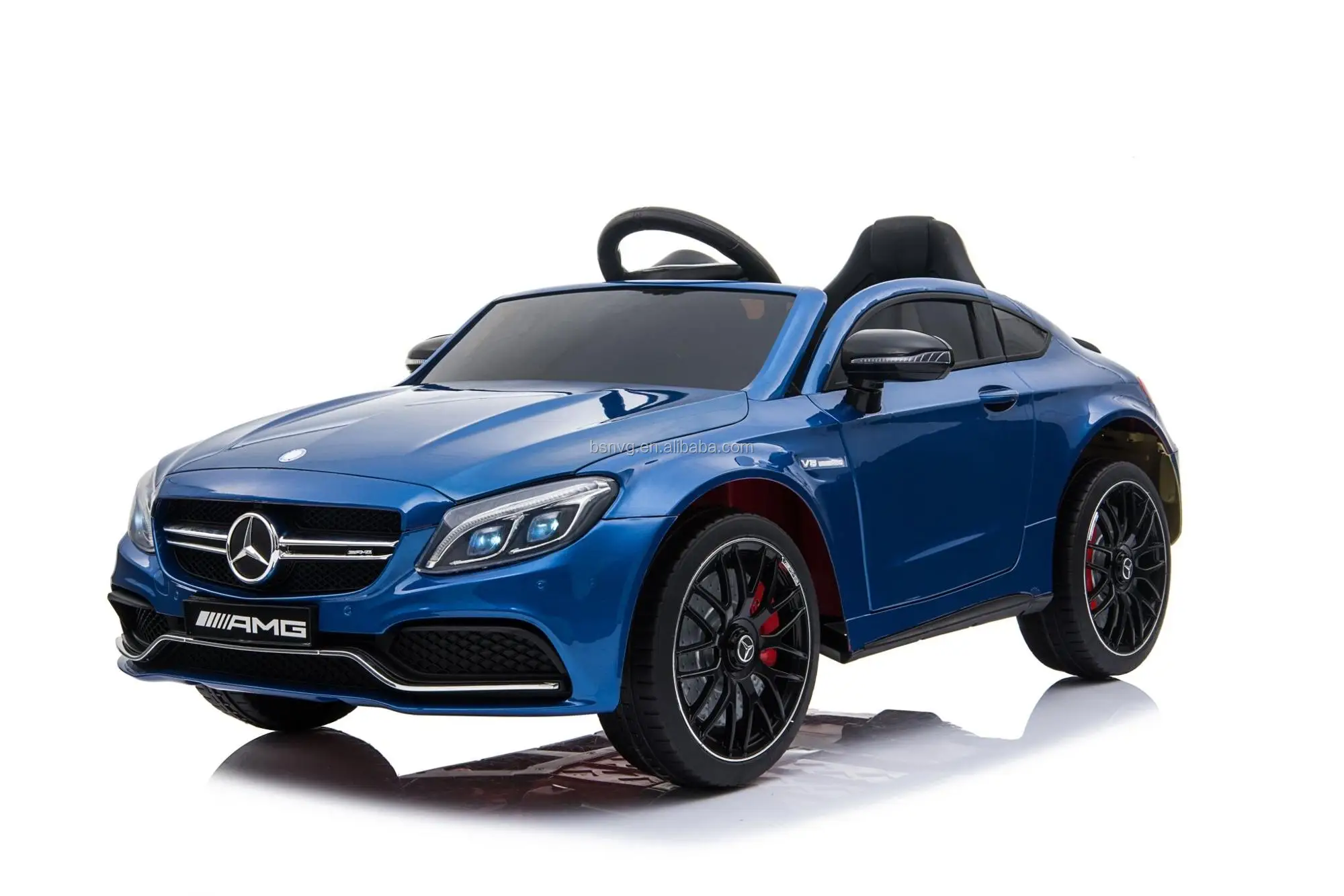 Authorized Kids Electric Ride On Car Mercedes C63 AMG, View Authorized