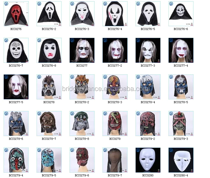 Halloween Party Super Scary Mask For Funny Buy Halloween Mask,Funny