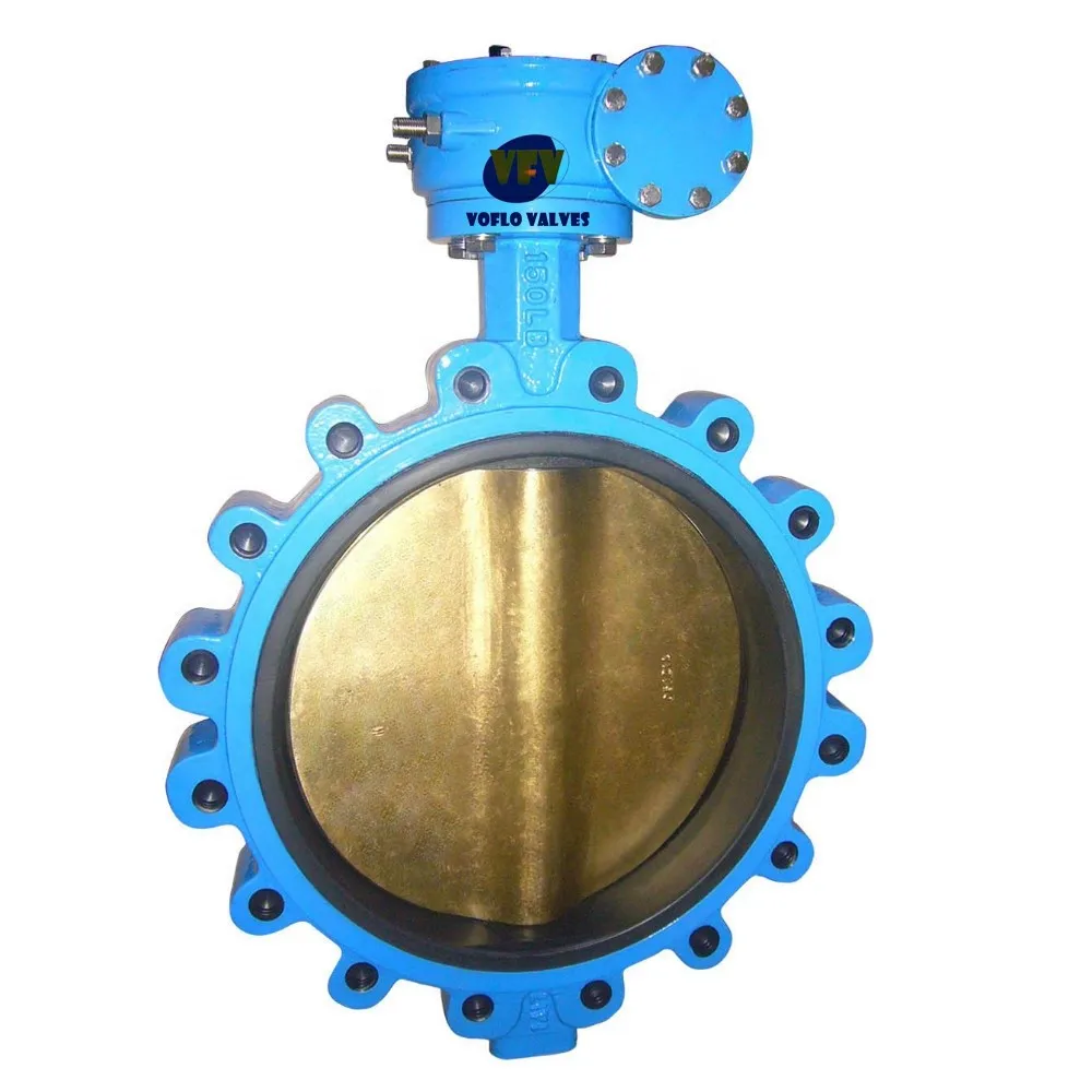 Worm Gear 12 Inch Lug Type Epdm Rubber Butterfly Valve - Buy Epdm ...