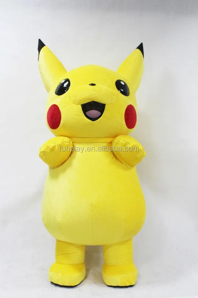 Pikachu kostüm xxl