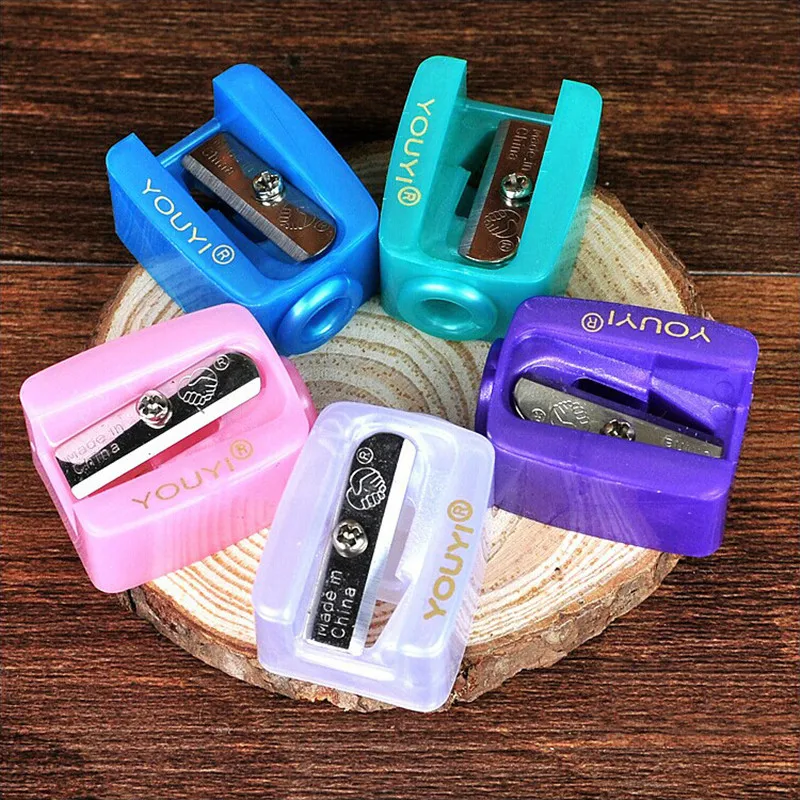 Makeup Pencil Sharpener Eye Liner Pencil Eyebrow Pen Blade Sharpener