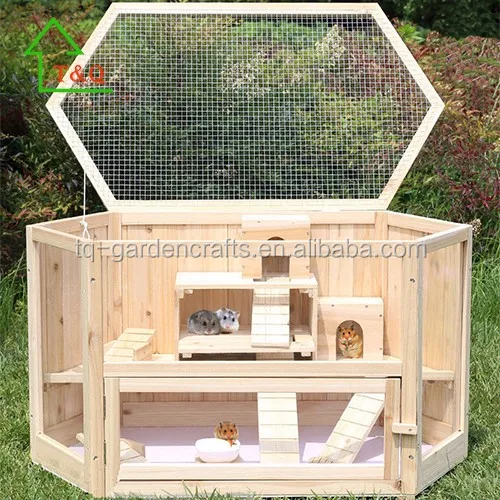 outdoor hamster enclosure