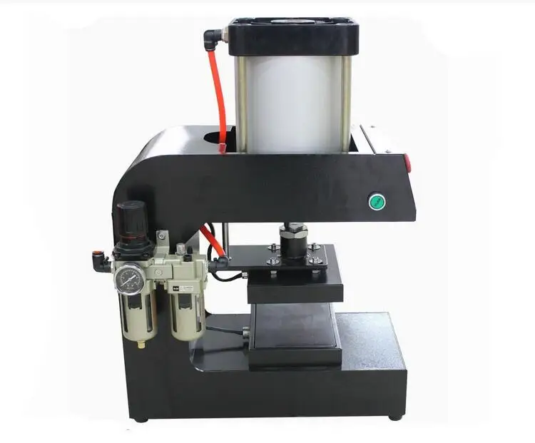 2016 New Pneumatic Dual Heating Plates Rosin Heat Press For Cannabis