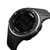 led sport watch dual time fashion digital hand clock