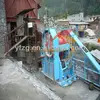 Henan Yufeng stone jaw crusher crushing production line and stone quarry machines for sale