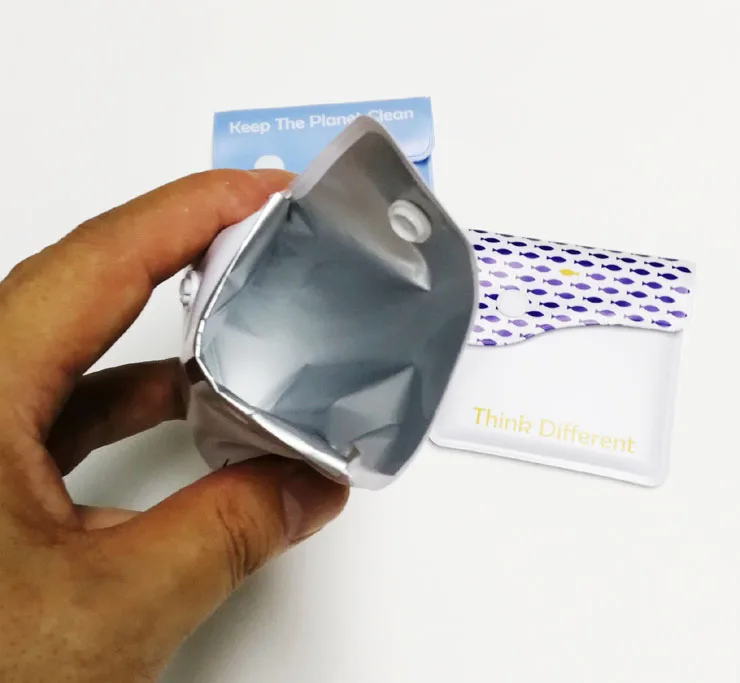 Promotional Portable Pocket Ashtray Bag / Mini Ashtray Bag Buy