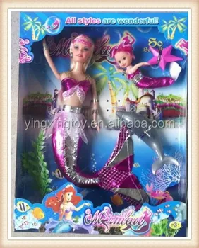 mini mermaid dolls