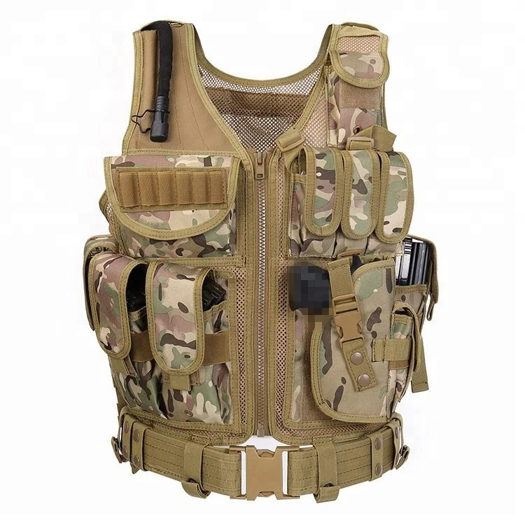 1000d Nylon Military Tactical Assault Vest - Buy Assault Vest,Tactical ...