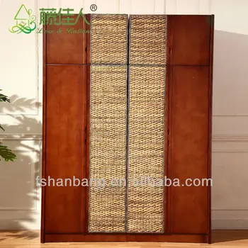 Classic Compact Seagrass Wardrobe Buy Seagrass Wardrobe Seagrass Furniture Seagrass Bedroom Furniture Product On Alibaba Com