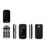 China New Dual Screen Keypad Cell Phone 3G Old Folding Mobile Cellphone OEM