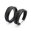 /product-detail/fashion-bracelet-men-handmade-rope-bracelet-wholesales-classic-customize-mens-black-braided-leather-bracelets-62031509570.html