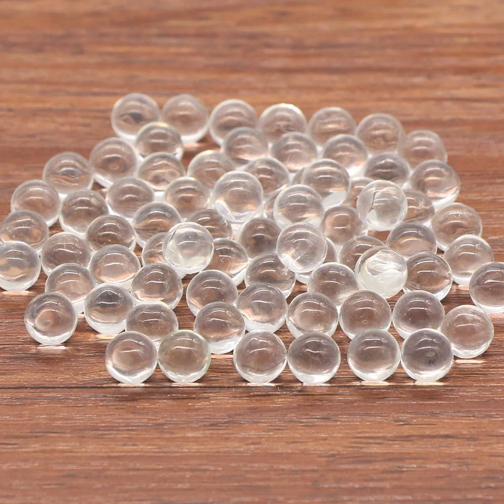 9mm Round Clear Glass Beads Buy Beads,Clear Beads,Round Clear Beads