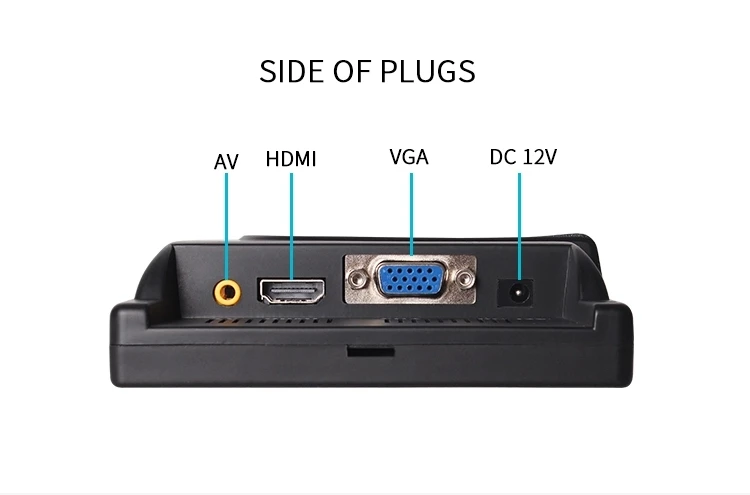 Купить Монитор 7 Дюймов С Vga