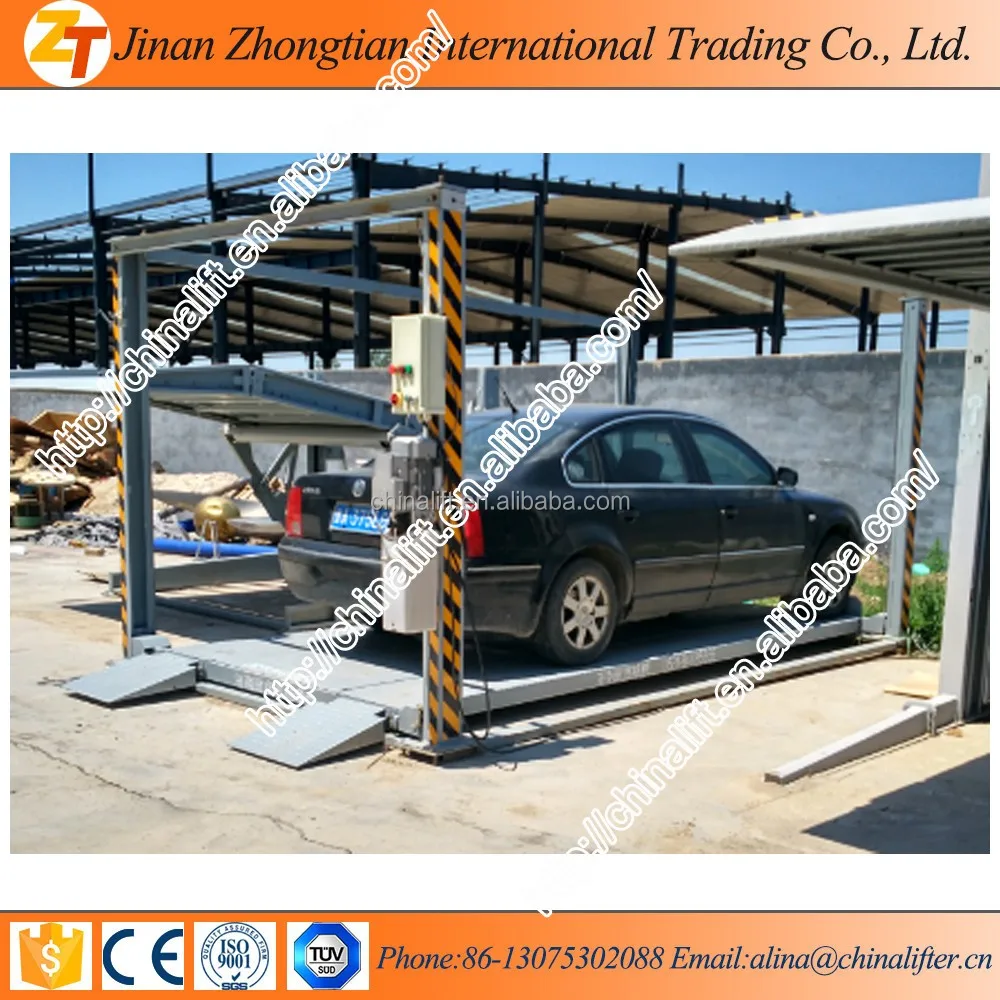 1900mm Height Car Park Lift 4 Post Car Lift For Sale Buy