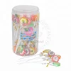 Bean Fruit Long Stick Time Lollipop Sweet Candy