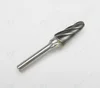 Single Cut Carbide Bur Cutting Porting Tool ,carbide burrs
