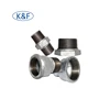Malleable Iron Nipple Male Female Socket Reducing Coupling Elbow Tee Union Bushing Cap Plug