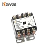 Air conditioner spare parts list price 4 pole contactor
