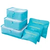 High quality Travel Dresser Pouch cheap folding large capacity packaging travel Bag storage bag for durable packing cubes
