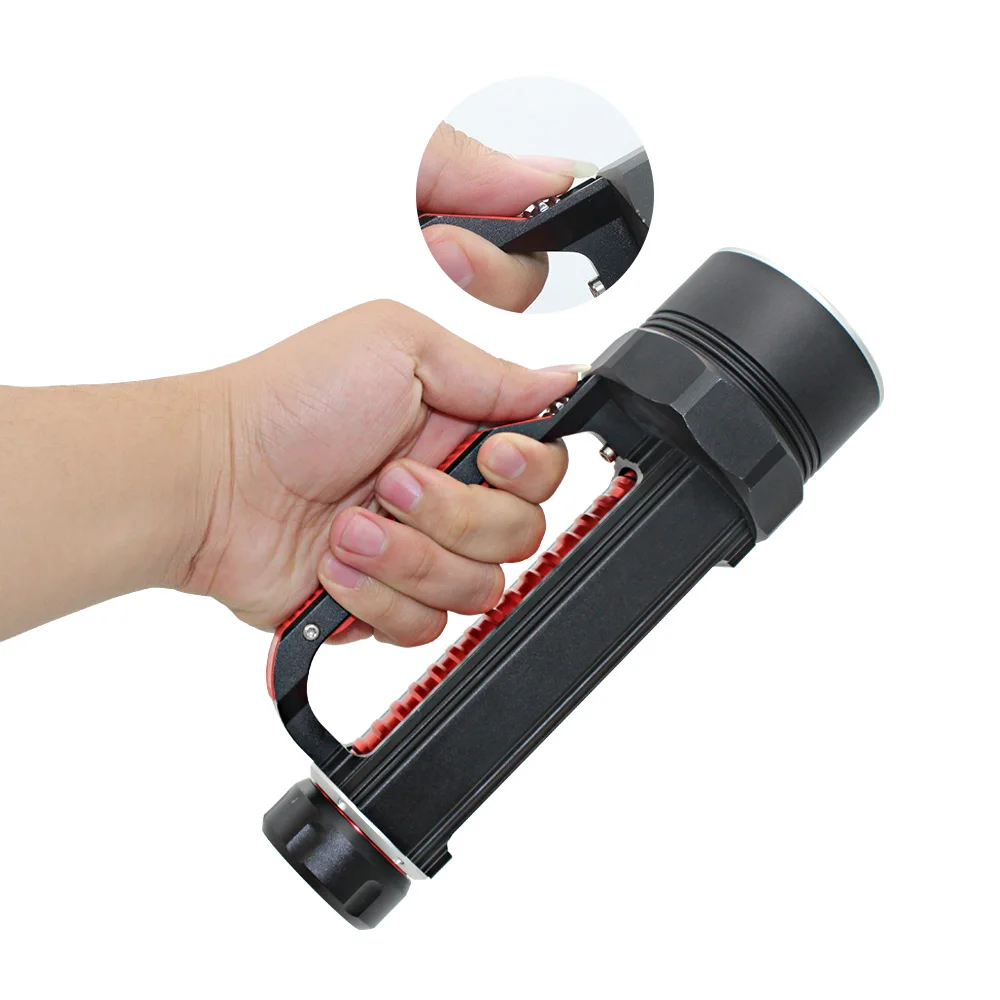 Kc Fire 4000lm Scuba Diving Flashlight 4 X Uv Ultraviolet Light Led