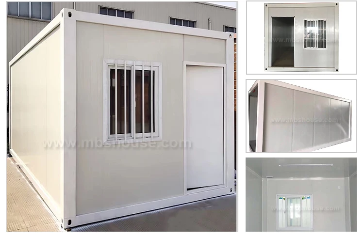 flat pack container house