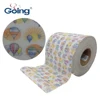 High Quality ,Soft and Printed nonwoven frontal tape for disposable nappies HOOK & LOOP