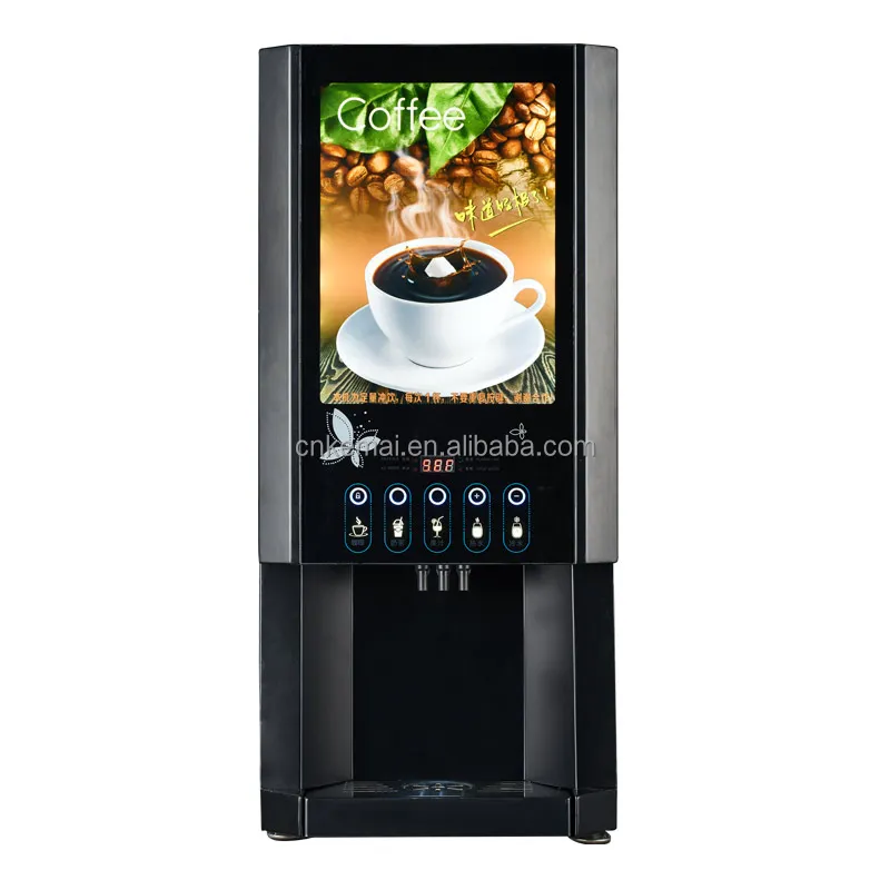 Outdoor Instant Coffee Machine Vending Maker Powder Dispenser Making Outdoor Instant Coffee Machine Vending Maker Powder Dispenser Making