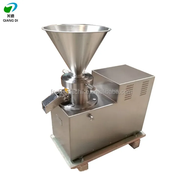 Industrial Stainless Steel Nuts Milk Grinder Machine/butter Processing