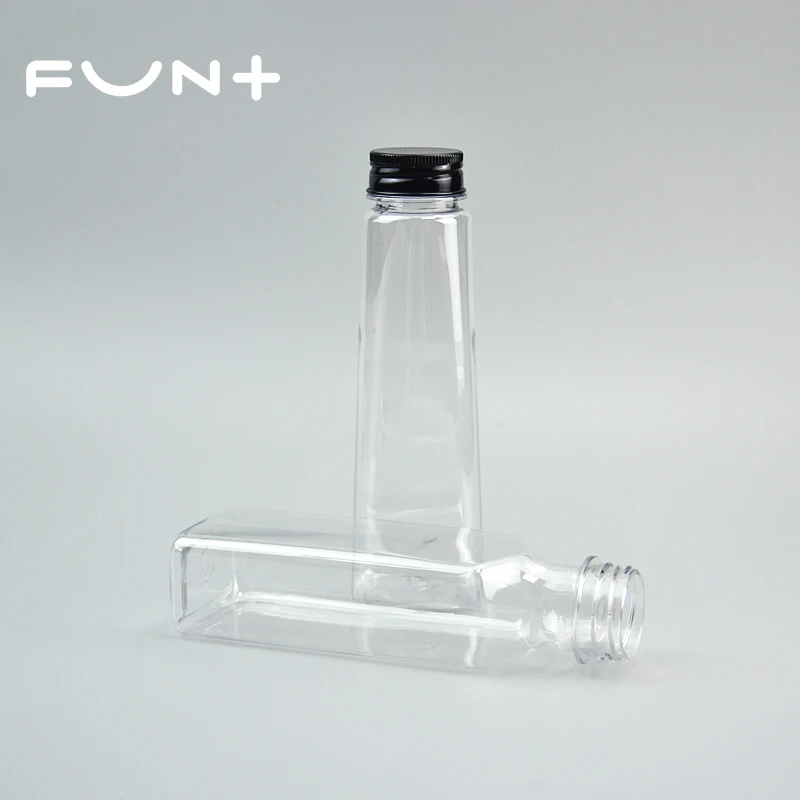 Custom Size 500ml Juice Packaging Bottle Plastic Water Bottles For