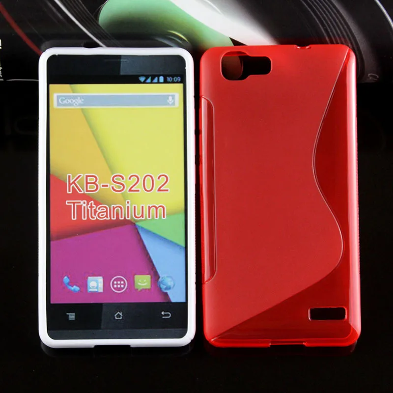Cell Covers S-line TPU Case For Karbonn Titanium Dazzle 2 S202 Soft Gel Case Cover