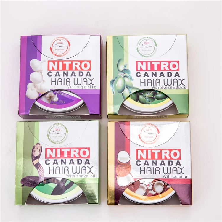 150g Hair Wax Hair Pomade With Snake Oil Nitro Canada Hair Wax With Low