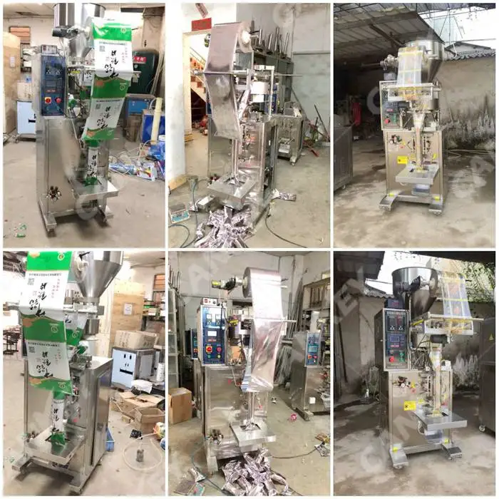 Detials of Banana Chips Packaging Machine