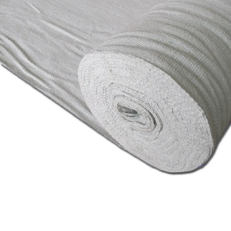 Factory Direct Sale Fiber Fire Blanket 15mm Fire Safety Fiberglass Rug