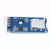 Micro SD card mini TF card reader module SPI interfaces with level converter chip