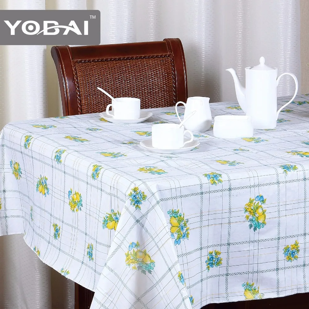 Flannel Printing Tablecloth Factory For Peva Table Cloth Buy For