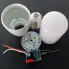 Aluminum with plastic led bulb E27 PLC 7w led bulb light
