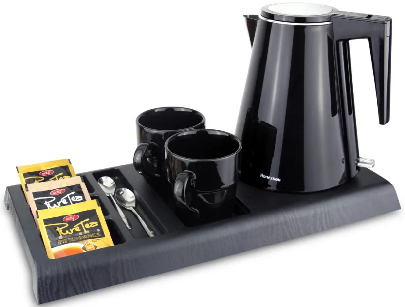 Hotel Insulated Electric Kettle Tray Set - Buy Hotel Electric Kettle ...