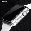 DFIFAN Transparent Tpu Case for Apple Watch 2 3 4 Flexible Clear Case 40mm 44mm 38mm 42mm Full Cover for Apple Watch Case