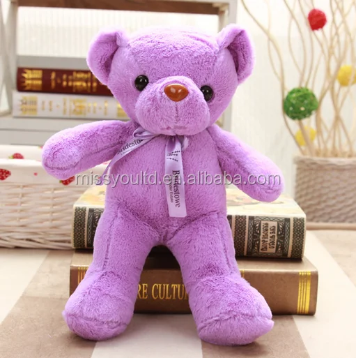 mini bear plush