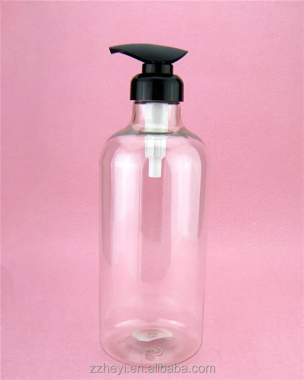1000ml 1l Clear Pet Plastic Liquid Soap Pump Bottle Buy Pastic Soap