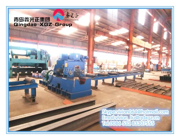 XGZ prefabricated light steel building materials supplier factory
