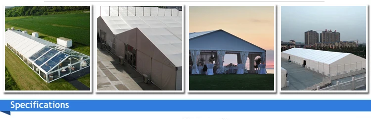 Large Event Tent Aluminum Frame Tent Structure For Event Rental