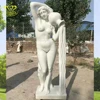 Chinese beautiful marble stone Lady Figure Statue for sale