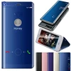 Orignal oficial mirror surface leather case for Sam s8/s8+/Note 9/s10 Estuches covers espejo oficial fundas para s9/s9+/Mate 20
