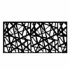 Low Cost Aluminum Decorative Perforated Laser Cut Metal Divider Screen