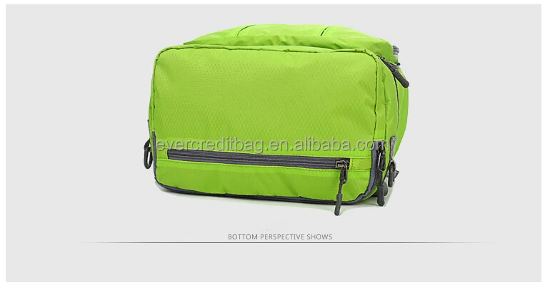 Hot sales cheap Folding back pack travel bag school bag